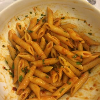 Hostaria Romana - Penne Arrabbiata - Italian Near Me - Rome, RM