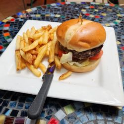 La Crepe Nanou - Cheeseburger