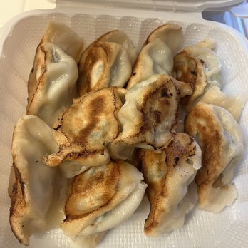 Mandarin Deli - Pan fried fish dumplings - Chinese Near Me - Monterey Park, California Mandarin Deli - Pan fried fish dumplings - Chinese Near Me - Monterey Park, California
