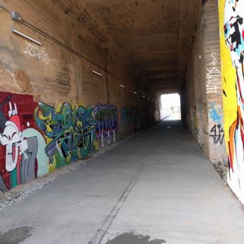 Atlanta Beltline - Inside the Lee St/Murphy tunnel. Graffiti laden... The beginnings of another Krog St. tunnel? - Hiking Near Me - Atlanta, Georgia Atlanta Beltline - Inside the Lee St/Murphy tunnel. Graffiti laden... The beginnings of another Krog St. tunnel? - Hiking Near Me - Atlanta, Georgia