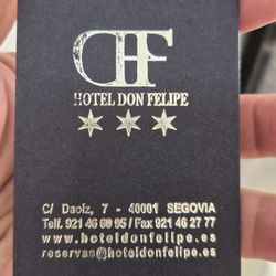 Don Felipe - Address