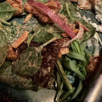Rumi’s Kitchen - Spinach salad - Persian/Iranian Near Me - Washington, DC, District of Columbia