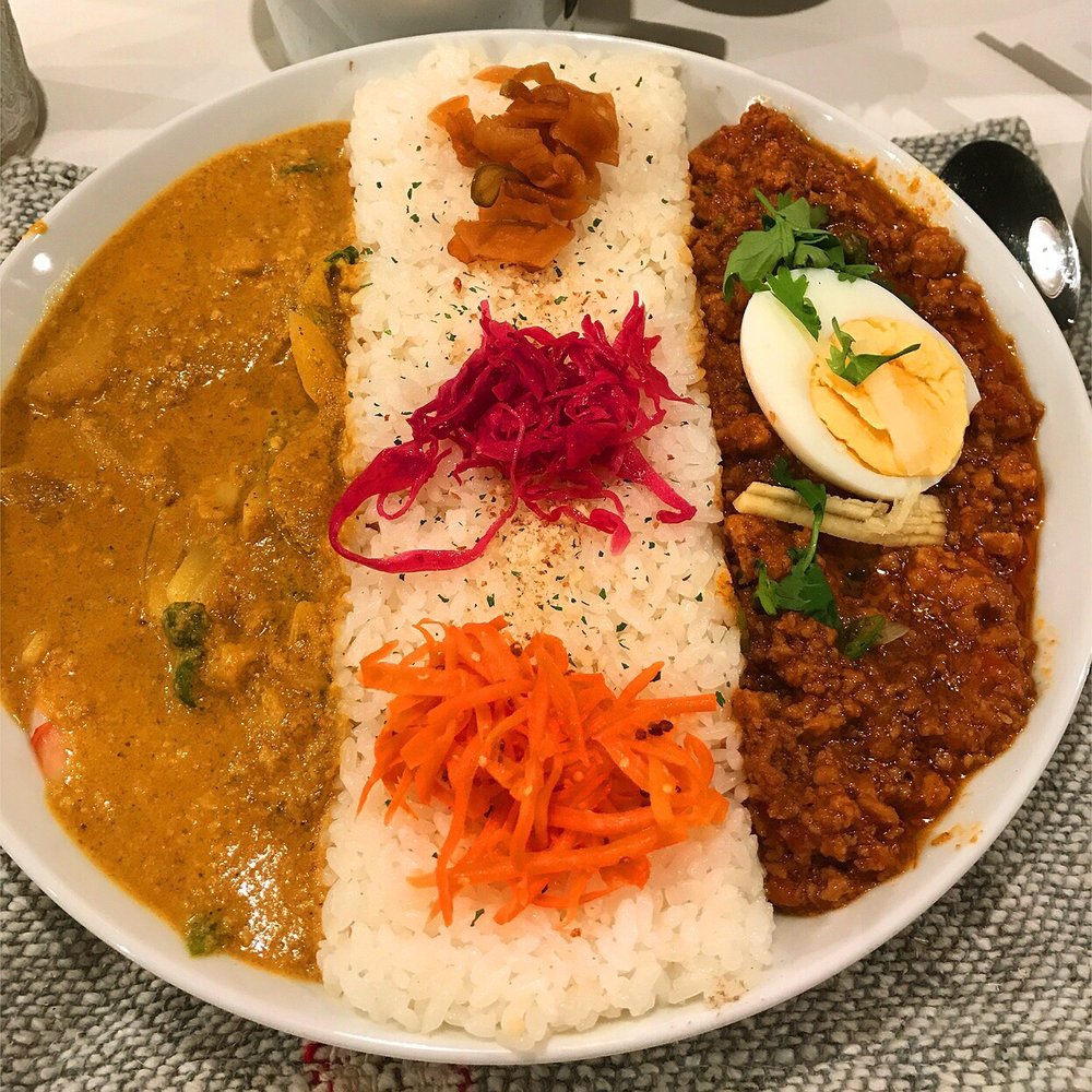 Tokyo Namaste Aroi Curry Sapporo Honten