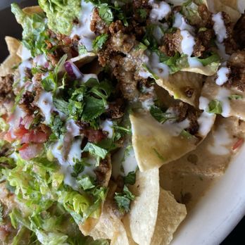 Casa del Vegano - Beyond beef nachos - Vegan Near Me - Dallas, Texas