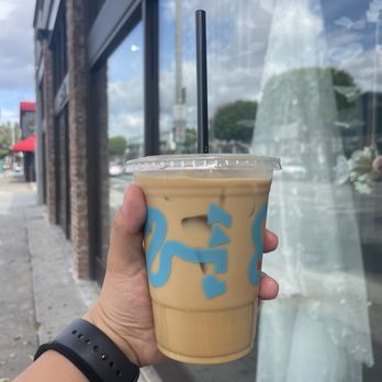 PLAY Coffee - Iced vanilla latte - Coffee & Tea Near Me - Fullerton, California PLAY Coffee - Iced vanilla latte - Coffee & Tea Near Me - Fullerton, California
