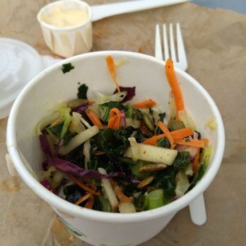 The Locavore - Cabbage Kale salad - Food Trucks Near Me - Squamish, British Columbia