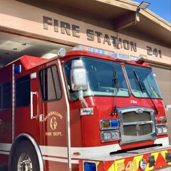 Guadalupe Fire Department - Guadalupe Fire Station 241