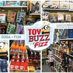 Toy Buzz & Fizz