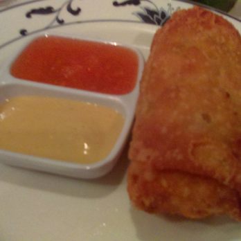 Pacific Eatery and Catering - Egg roll with great sauces. - Chinese Near Me - Columbus, Ohio