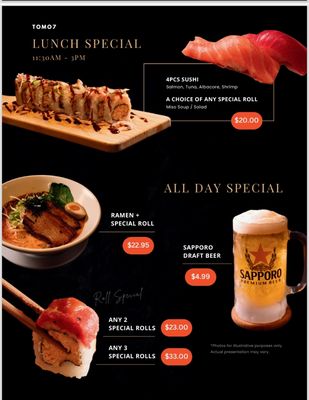 Menu photo 6 Tomo 7 Sushi Chino Hills, CA Menu photo 6 Tomo 7 Sushi Chino Hills, CA