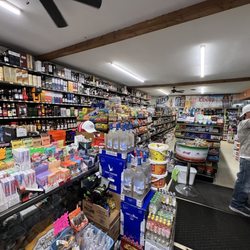 Town Liquor - Inside