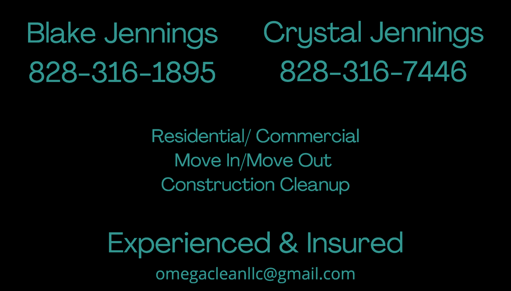 OMEGA CLEANING SERVICES Updated May 2024 Canton, North Carolina