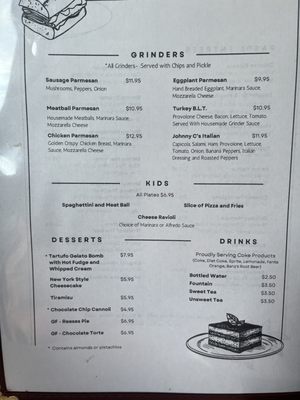 Menu photo 3 Johnny C's Italian Eatery Tampa Palms, FL Menu photo 3 Johnny C's Italian Eatery Tampa Palms, FL