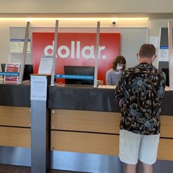 Thrifty Rent A Car - Dollar Rental is just as bad.