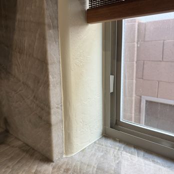 Luxe Painting  - They fixed the spackle hole and painted by the kitchen sink - Painters Near Me