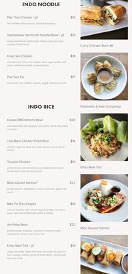Indo Asian Street Eatery by null