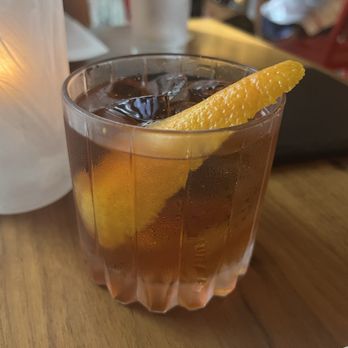 BoccaLupo - Buffalo Trace Old Fashioned - Italian Near Me - Atlanta, Georgia BoccaLupo - Buffalo Trace Old Fashioned - Italian Near Me - Atlanta, Georgia