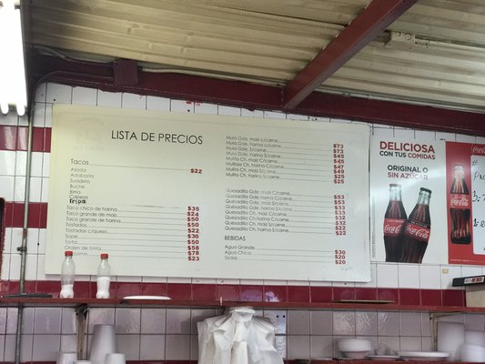 Menu photo 2 Taqueria Mi Casa Tijuana, BCN Menu photo 2 Taqueria Mi Casa Tijuana, BCN