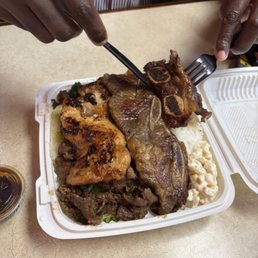 BBQ Chicken & Beef BBQ Chicken & Beef