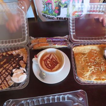 Crepes de Paris - Chocolate crepe, cappuccino, and breakfast crepe. - Creperies Near Me - Jurupa Valley, California