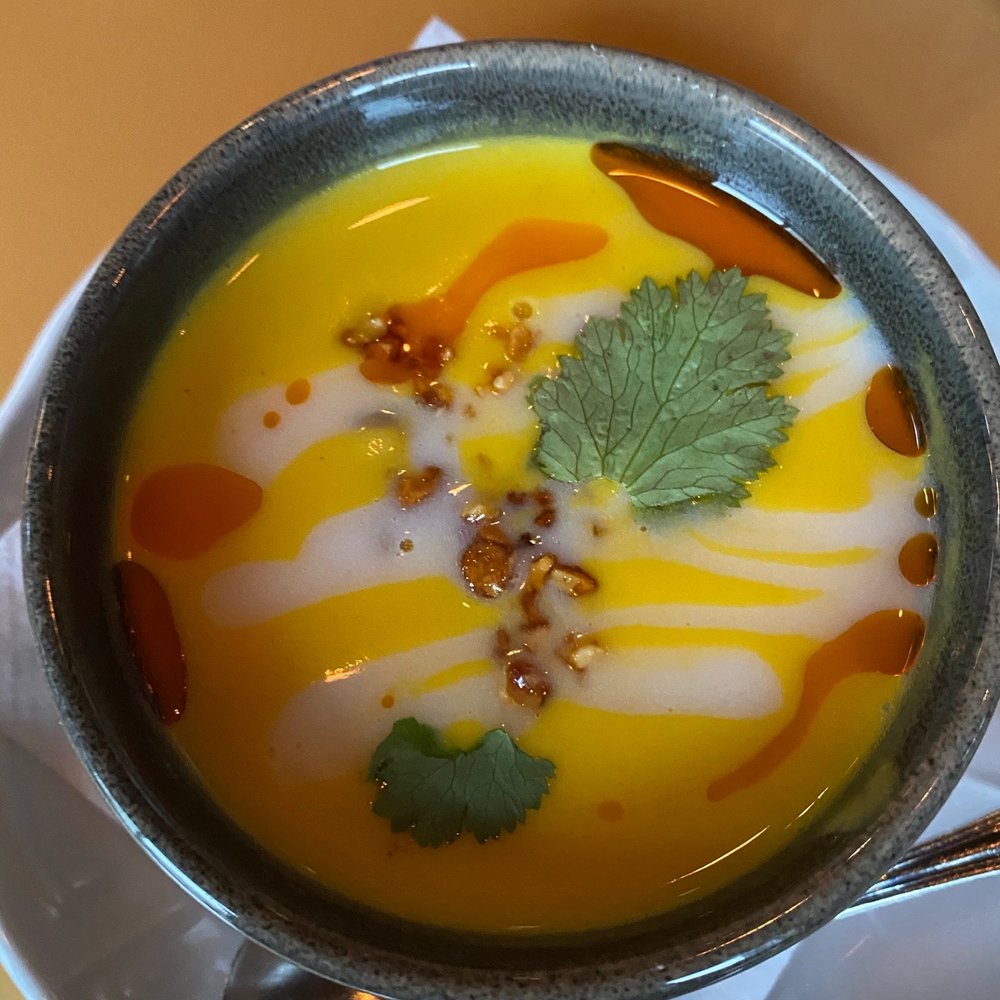 Rain - Butternut Squash Soup - American Near Me - Abingdon, Virginia Rain - Butternut Squash Soup - American Near Me - Abingdon, Virginia