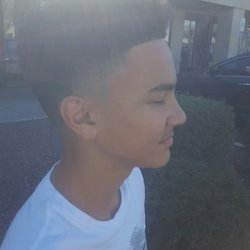 Headliners Barber Shop - All done ---- After