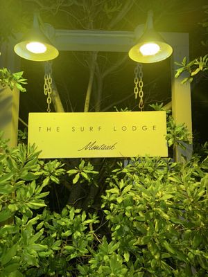 The Surf Lodge by null
