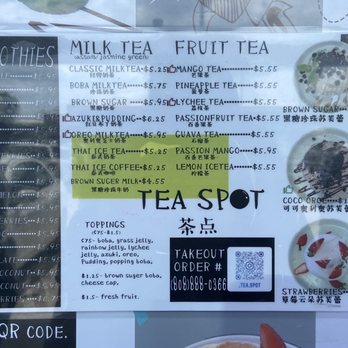 Tea Spot - Menu - Coffee & Tea Near Me - Aiea, Hawaii Tea Spot - Menu - Coffee & Tea Near Me - Aiea, Hawaii