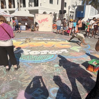 Localtopia - A whole area for chalk drawings - Festivals Near Me - Saint Petersburg, Florida Localtopia - A whole area for chalk drawings - Festivals Near Me - Saint Petersburg, Florida