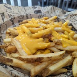 Wayback Burgers - Gooey is one way to describe it
