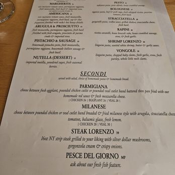 Lorenzo's Southside - Menu Side 2 - Pizza Near Me - Amsterdam, New York Lorenzo's Southside - Menu Side 2 - Pizza Near Me - Amsterdam, New York