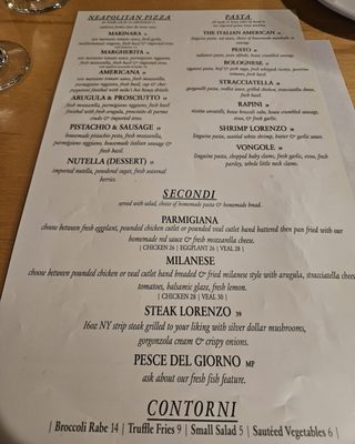 Menu photo 1 Lorenzo's Southside Amsterdam, NY Menu photo 1 Lorenzo's Southside Amsterdam, NY