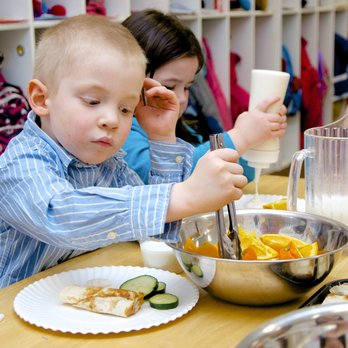 Bright Beginnings Early Learning Center - We practice Family Style Dining - meals are provided! - Child Care & Day Care Near Me - Eagle River, Alaska