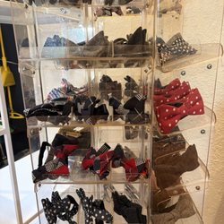 Scout Living - Bow ties. Love how they are displayed