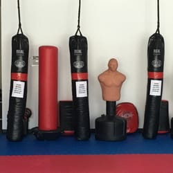 Double Dragon Martial Arts Academy - Hard bags for the adults and Bobd for the kids