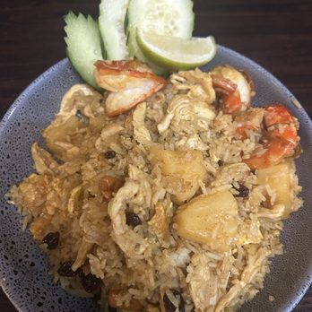 Kin Long Beach - Pineapple Fried Rice - Thai Near Me - Long Beach, California