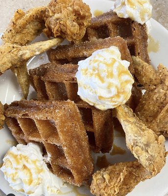His Place Eatery - Chicken & Waffles, Ribs & Soul food (30th & Shadeland) by null