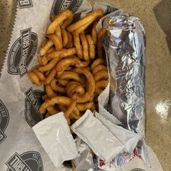 Bucharest Grill - Shawarma box