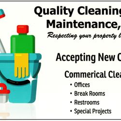 Quality Cleaning And Maintenance