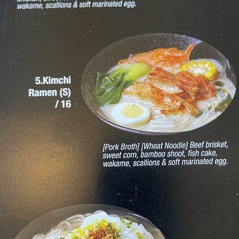Ramen and Bao - Menu - Part 9 - Ramen Near Me - Oxford, Connecticut