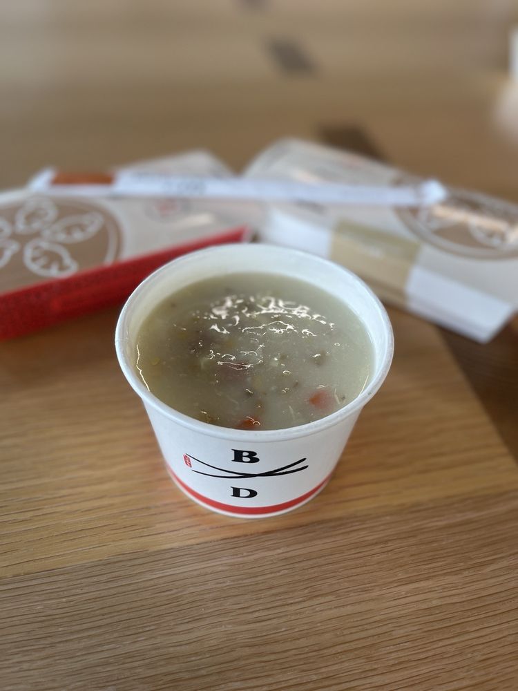 Food from Bafang Dumpling