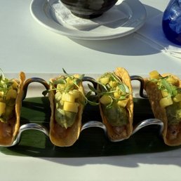 The Hamachi Tacos - looks good but at all flavorful The Hamachi Tacos - looks good but at all flavorful