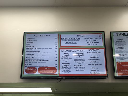 Menu photo 1 Three Boys Diner Los Angeles, CA