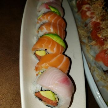 Lan Pan Asian Cafe - Crazy Fish Roll - Pan Asian Near Me - Miami, Florida