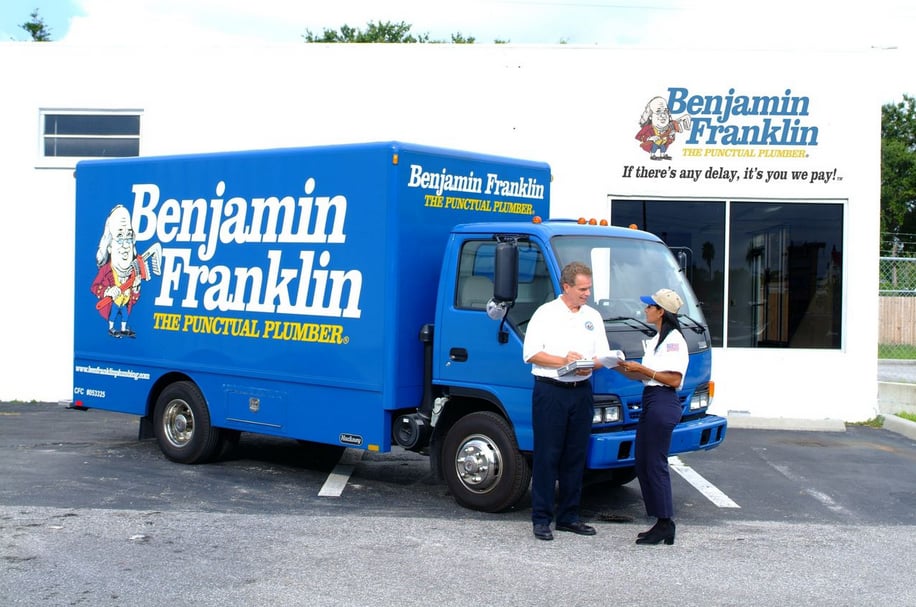 Slide of Benjamin Franklin Plumbing of Prescott