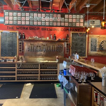 THE WORKSHOP BREWING COMPANY - Updated August 2024 - 215 Photos & 198
