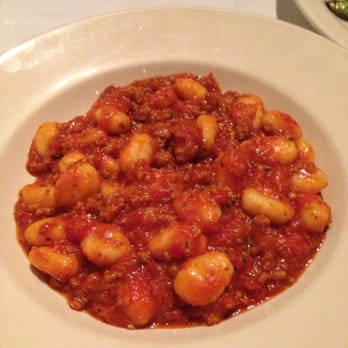 Baci Bistro - Gnocchi with sausage in a tomato sauce. Pretty tasty. - Italian Near Me - Kailua, Hawaii