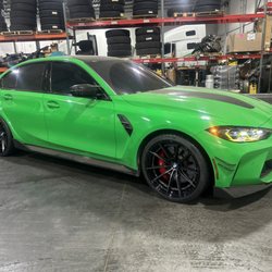 Asa Pro Truck Repair - Installed new rims on this beast
