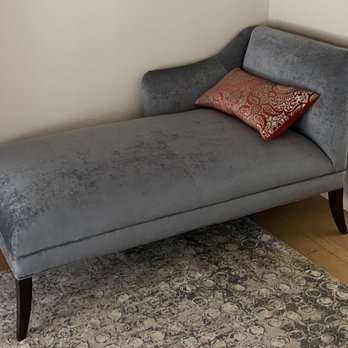 Gonzalez Upholstery - AFTER.. ordered an extra yard & they made a cover/throw.. - Auto Upholstery Near Me - Oakland, California