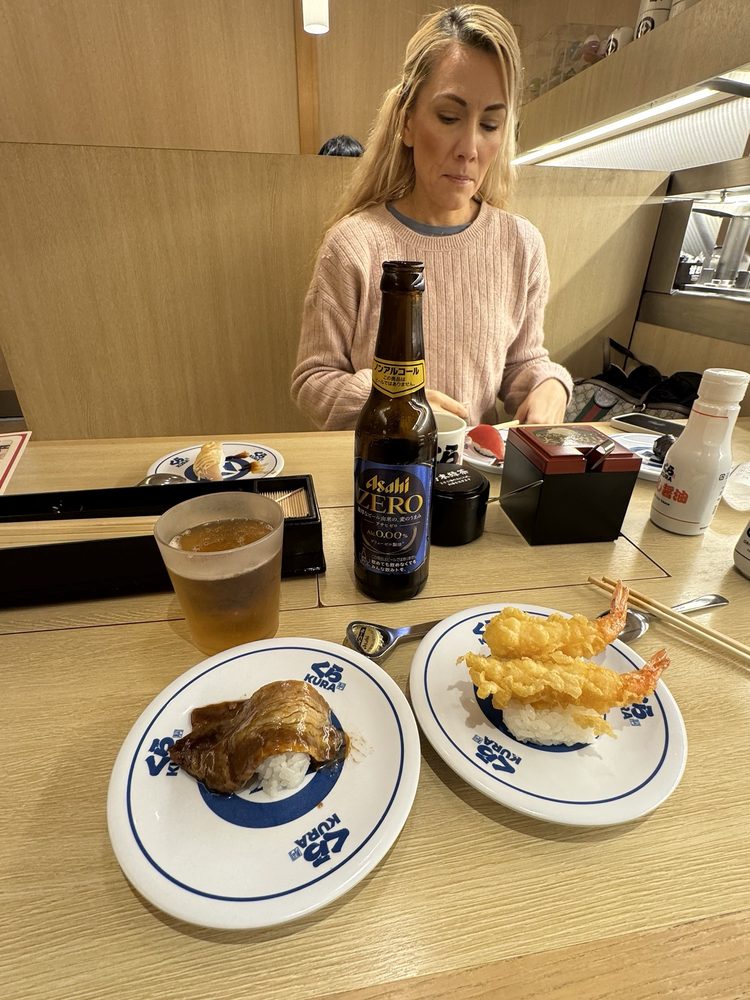 Muten Kura Sushi Asakusa ROX